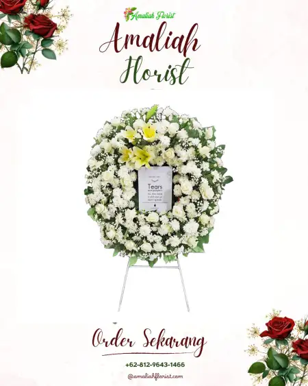 Krans Bunga Duka Padangan